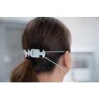 Hellermanntyton - Mask E-Guard (sachet de 12 attaches pour masque)