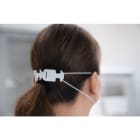 Hellermanntyton - Mask E-Guard (sachet de 12 attaches pour masque)