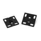 Hellermanntyton - Accessoire de fixation embase à visser pour gaine Helawrap