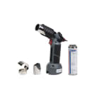 Hellermanntyton - CHG900 - Coffret pistolet à air chaud avec une cartouche de gaz et deux buses