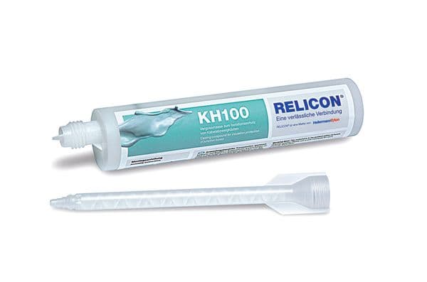 Hellermanntyton - Cartouche de gel bi-composant - Gel KH100 ( 250 ml ) (1)