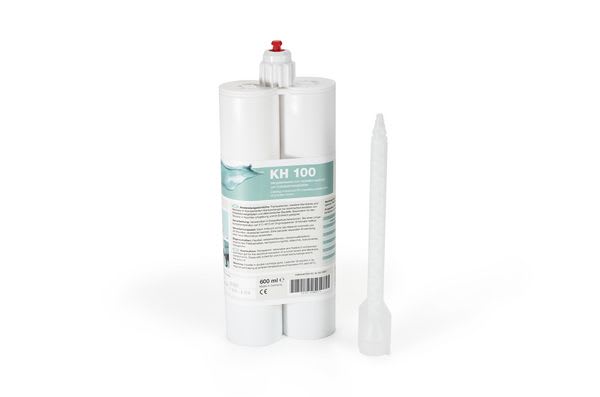 Hellermanntyton - Cartouche de gel bi-composant - Gel-KH100 ( 600 ml ) (1)