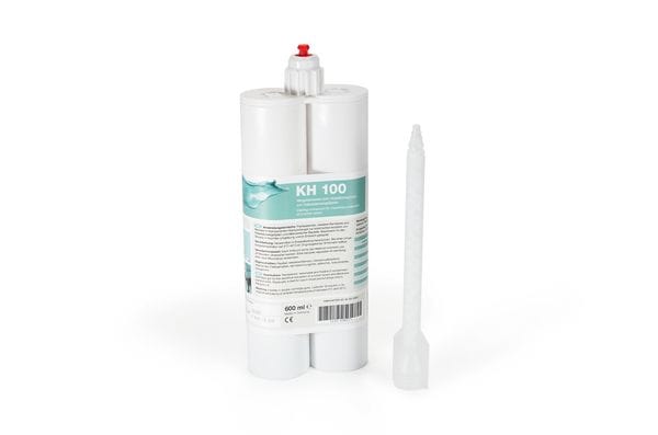 Hellermanntyton - Cartouche de gel bi-composant - Gel-KH100 ( 600 ml ) (1)