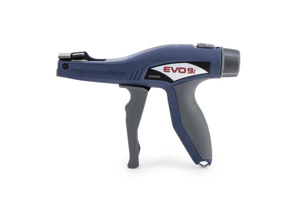 Hellermanntyton - EVO9i - Outil manuel de pose pour colliers plastiques de largeur 4.6 à 13 mm