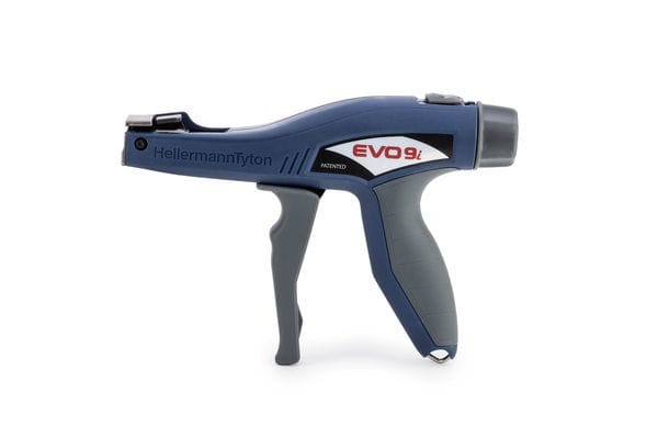 Hellermanntyton - EVO9i - Outil manuel de pose pour colliers plastiques de largeur 4.6 à 13 mm