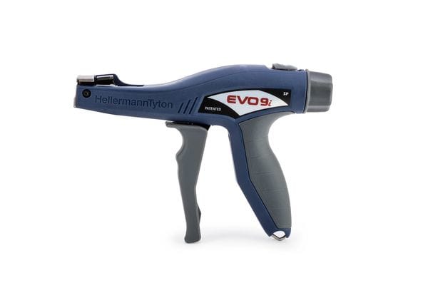 Hellermanntyton - EVO9iSP - Outil manuel de pose pour colliers plastiques de largeur 4.6 à 13 mm
