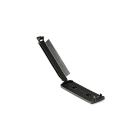 Hellermanntyton - Embase adhésive pour câble plat avec capot 31x25mm en PA66HIR noir - FKH25A