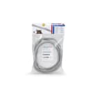 Hellermanntyton - Gaine Twist-In-RR 32 Fibre de verre (GF) et Polyester(PET), anti-rongeur (2m)