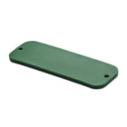Hellermanntyton - TAG RFID UHF (Ultra Haute fréquence),  réinscriptible, dimension 77X25mm, vert