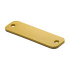 Hellermanntyton - TAG RFID UHF (Ultra Haute fréquence), réinscriptible, dimension 87X25mm, jaune