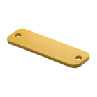 Hellermanntyton - TAG RFID UHF (Ultra Haute fréquence),  réinscriptible, dimension 87X25mm, jaune