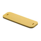 Hellermanntyton - TAG RFID UHF (Ultra Haute fréquence), réinscriptible, dimension 83X25mm, jaune