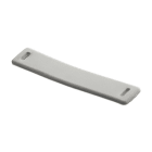 Hellermanntyton - TAG RFID UHF (Ultra Haute fréquence), réinscriptible, dimension 65X12mm, blanc
