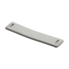 Hellermanntyton - TAG RFID UHF (Ultra Haute fréquence),  réinscriptible, dimension 65X12mm, blanc