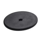 Hellermanntyton - TAG RFID UHF (Ultra Haute fréquence), réinscriptible, diamètre 50mm, noir