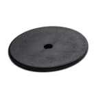 Hellermanntyton - TAG RFID UHF (Ultra Haute fréquence),  réinscriptible, diamètre 50mm, noir