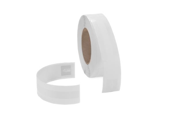 Hellermanntyton - Etiquette RFID UHF (Ultra Haute fréquence), réinscriptible, 250X33mm, blanc