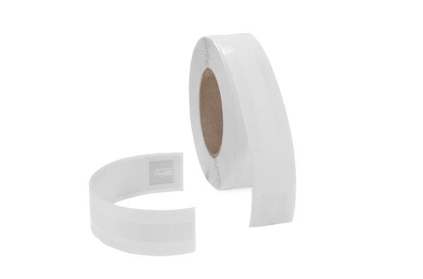 Hellermanntyton - Etiquette RFID UHF (Ultra Haute fréquence), réinscriptible, 250X33mm, blanc