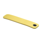 Hellermanntyton - TAG RFID UHF (Ultra Haute fréquence), réinscriptible, dimension 110X25mm, jaune
