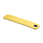 Hellermanntyton - TAG RFID UHF (Ultra Haute fréquence),  réinscriptible, dimension 110X25mm, jaune