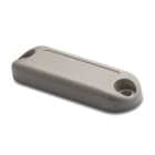 Hellermanntyton - TAG RFID UHF (Ultra Haute fréquence),  réinscriptible, dimension 60X18mm, gris