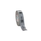 Hellermanntyton - Bande continue 1213 en vinyle imprimable, gris, largeur 40 mm, longueur 50 m