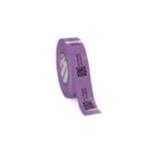 Hellermanntyton - Bande continue 1213 en vinyle imprimable, violet, largeur 40 mm, longueur 50 m