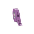 Hellermanntyton - Bande continue 1213 en vinyle imprimable, violet, largeur 40 mm, longueur 50 m