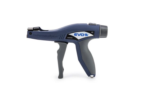 Hellermanntyton - EVO9iHT - Outil manuel de pose pour colliers plastiques de largeur 7.6 à 13 mm