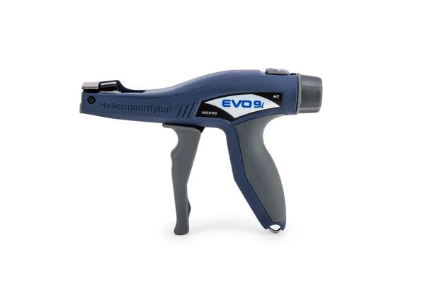 Hellermanntyton - EVO9iHT - Outil manuel de pose pour colliers plastiques de largeur 7.6 à 13 mm
