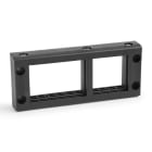 Hellermanntyton - Cadre Passe-câble VarioPlate-24_Frame-PA66GF25-BK (10)