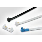 Hellermanntyton - Collier à bande lisse et sans crantage 426 x 8 mm en PA66HS en naturel - KR8/43