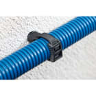 Hellermanntyton - Collier d'installation 350x9 mm en PA66W Résistant aux UV noir - SPH350
