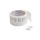 Hellermanntyton - Etiquette au format drapeau, Polypropylène, gamme P-Flag, blanc, taille 30X20mm