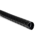 Hellermanntyton - Frette spiralée pas large en Polypropylène Noire pour charges lourdes Diam.20mm