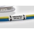 Hellermanntyton - Reperes de cables sans halogene a marquer, rouge, de taille 11x100 mm