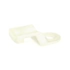 Hellermanntyton - Embase à visser avec trou Ø 3.5 mm en PA66 naturel - TY3F1