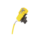 Hellermanntyton - Clip pour connecteur à pied sapin pour trou oblong en PA66HIRHS noir-YCCFT62x122