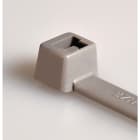 Hellermanntyton - Collier 387x7.6 mm en polyamide 4.6 gris - T120R