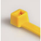 Hellermanntyton - Collier 150x3.5 mm en PA66 Jaune - T30R