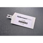 Hellermanntyton - Plaquette d'identification QT10065R-PA66-WH en PA66, blanc, taille 135x100 mm
