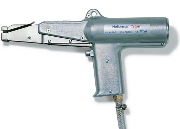 Hellermanntyton - KR8PNSE - Lame de coupe adaptée à l'outil pneumatique KR8PNSE