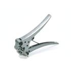 Hellermanntyton - NA1K3 - Pince à manchonner pour des diamètres de torons de 2.5 à 5 mm
