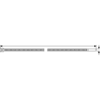 Hellermanntyton - Collier de serrage 200x2.5mm naturel TYITS - UB200A
