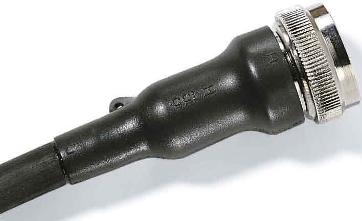 Hellermanntyton - Embout thermo droit , Ø entrée/sortie 31/10.5 / 31/7mm