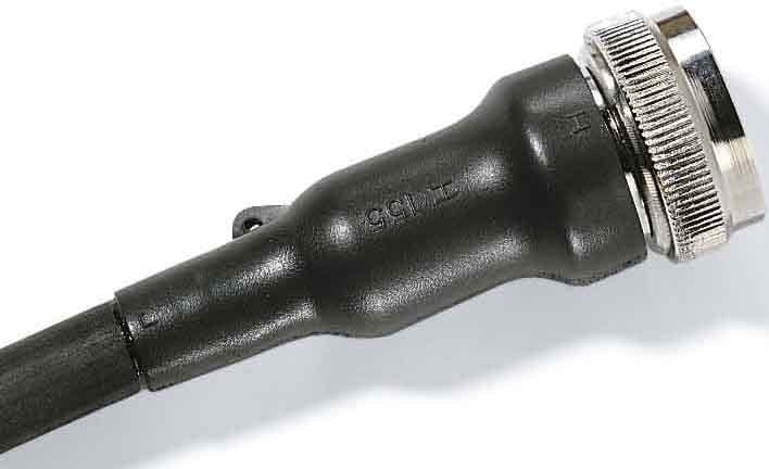 Hellermanntyton - Embout thermo droit sans adhésif, Ø entrée/sortie 43/28 / 43/10mm