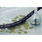 Hellermanntyton - Gaine thermorétractable fluoroélastomère VITON-E, noir, 50.8/25.4, rouleau 15m