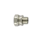 Hellermanntyton - Raccord droit fixe PSRSC-FMCSS,Ø nominal 32, M32, PA6/SS316, sachet 1 pièce