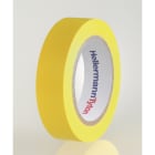 Hellermanntyton - Ruban adhesif Isolant PVC HelaTape Flex 15 - Jaune 15x10