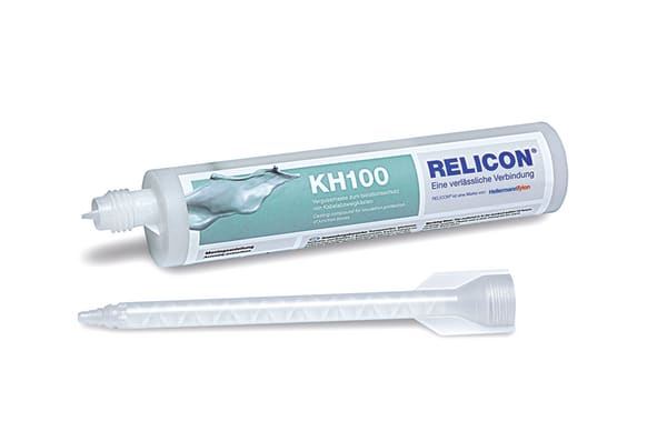 Hellermanntyton - Cartouche de gel bi-composant - Gel KH100 ( 250 ml ) (1)